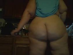 big mature butt