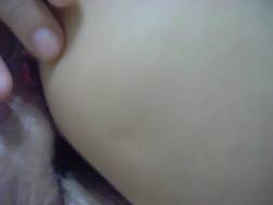 filipina anal fingered creampied