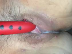 solo masturbating hairy pierced