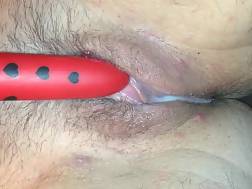 solo masturbating hairy pierced