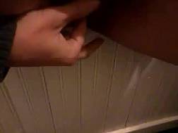 closeup solo fingering shaved