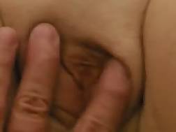 pussy fingering fatty wife