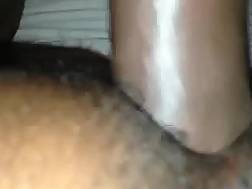 penetrating black wifes pussy