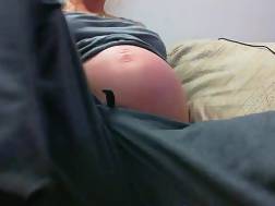 pregnant gf needs masturbates