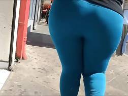 big butt wearing caught