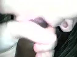 white wife finger pussy