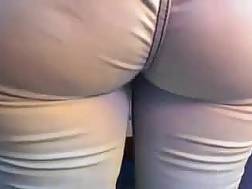 butt caught hidden