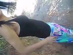 teen outside