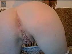 pale backside webcam