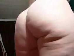 thick big assed white