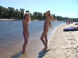 spying nudist beach