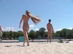 spying nudist beach