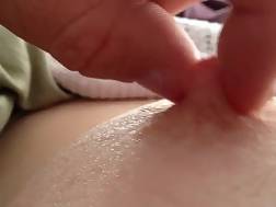 close homemade video playing