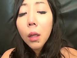 oriental play creampied cunt