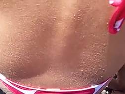 rub prick vagina outdoor