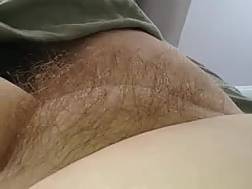 bbw wife play unshaved