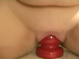 drilling cunt buttplug
