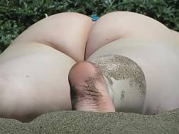 hidden cam fat beach