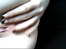 solo toying vagina butthole