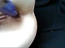 solo toying vagina butthole