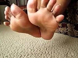 private foot fetish solo