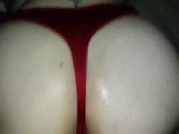 big oiled butt