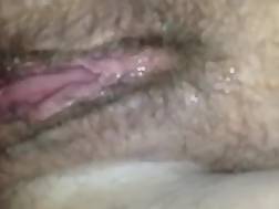 close eating licking wifes