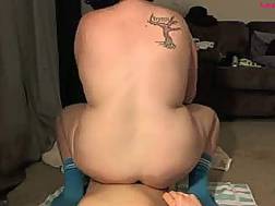 reverse cowgirl penis riding