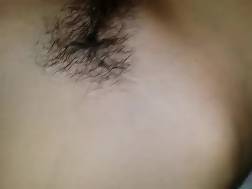 penetrated wifes hairy cunt