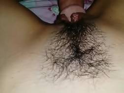 penetrated wifes hairy cunt