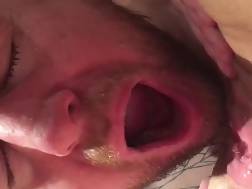 vagina licking & squirt
