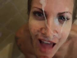 blowjob facial shower