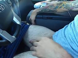 car sucking pecker