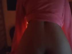 backside teasing cum