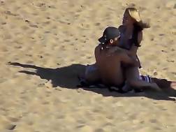 beach couple bangs