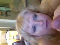 cougar cum face