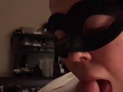 bj masked lighthaired wife