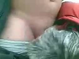 old blowjob cock outdoors