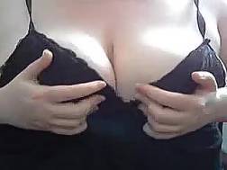 tied huge white titties