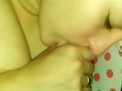 filling girlfriends throat middle