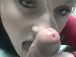 new gf jizz throat