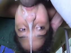 sperm throat face drilling
