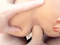 blondie stockings mouth ass