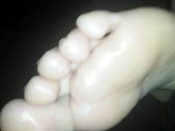 sweetie cute feet got