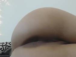 showing asshole