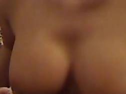 masturbation play huge breasts