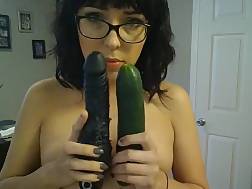 masturbating cucumber