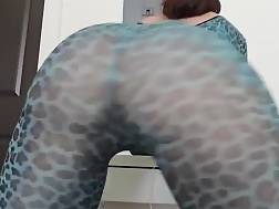 halloween teasing big assed