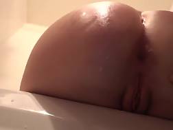 curvy asshole penetrated bathroom