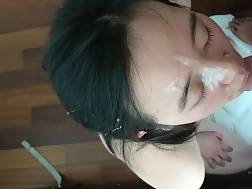 full facial cute asian